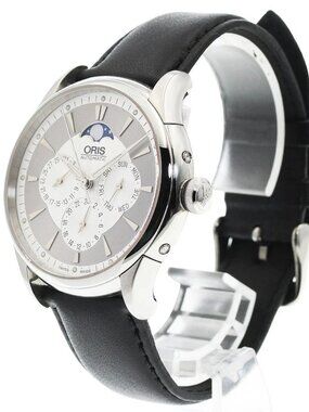 ORIS Artelier Complication 7592 Moon Phase Day Date Automatic Men's Watch_971327
